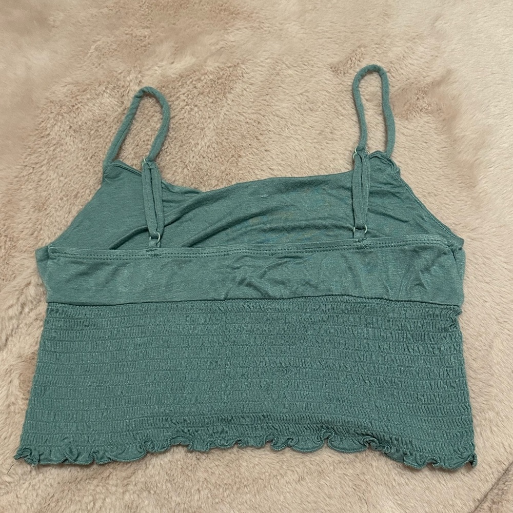 3/$15 | Ruffle Tank Top - Picture 3 of 8